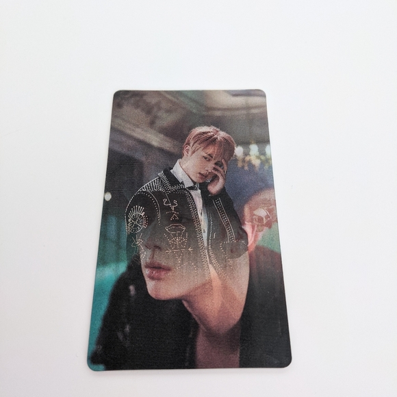 Bts Jin Wings Concept Book Lenticular - Picture 4 of 6